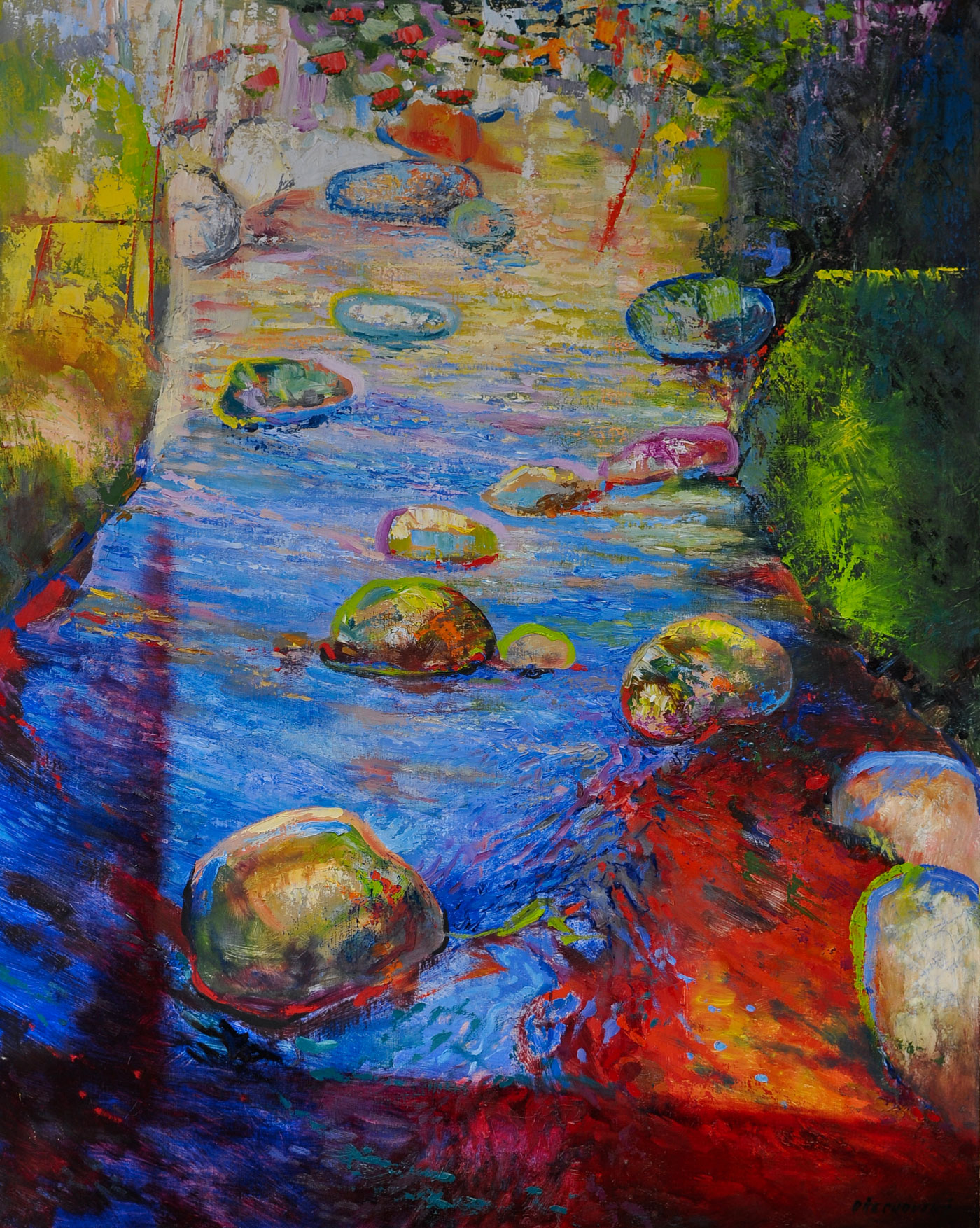 Vodní­ obraz IV.