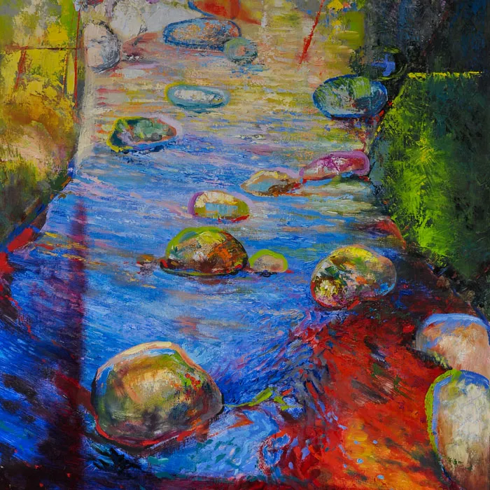 Vodní­ obraz IV.