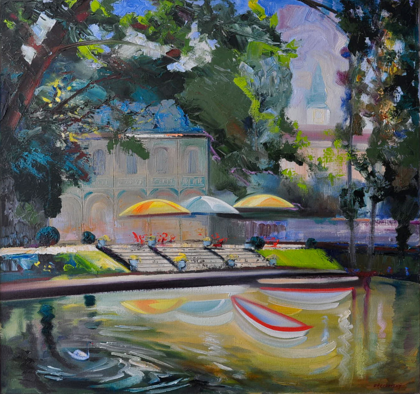 Rybářský pavilon