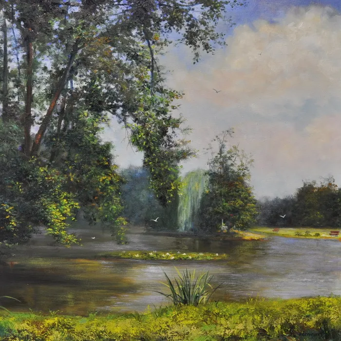 Chotkův rybník-ptáci