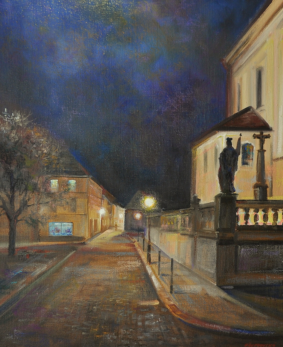 Tylova ulice-nokturno