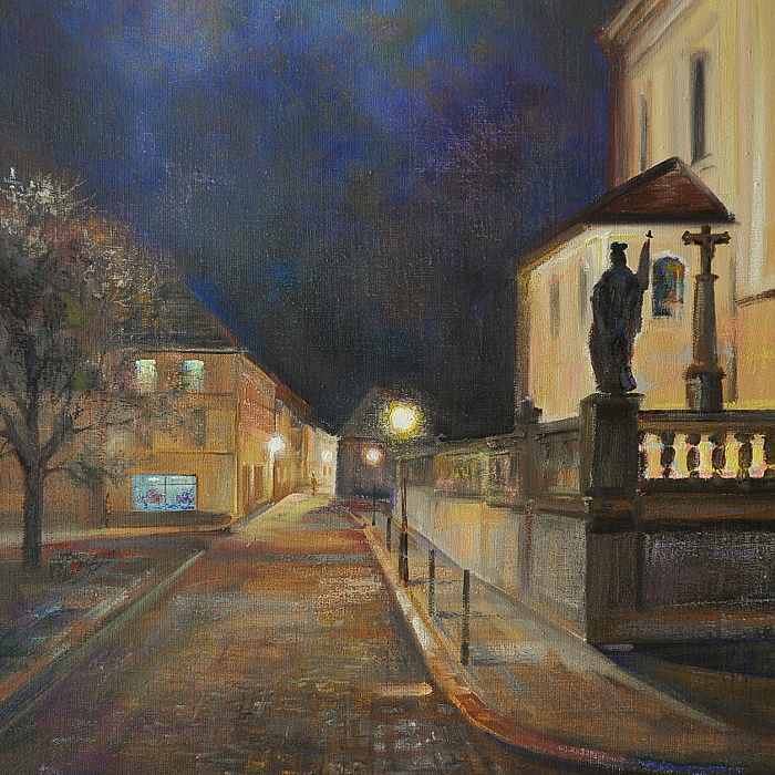 Tylova ulice-nokturno