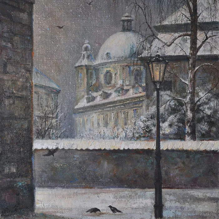 Kostel sv. Jana v zimě II.