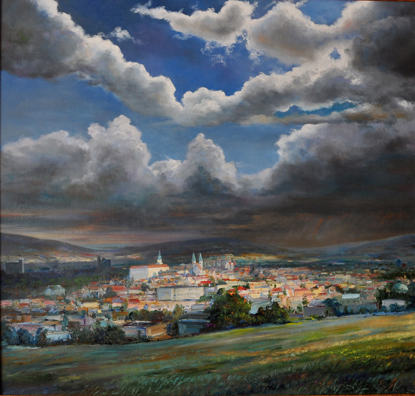 Kroměříž z Barbořiny