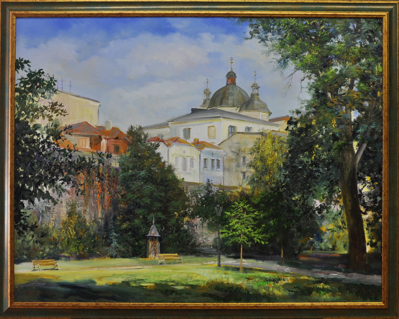 sv.Michal - pozdní léto