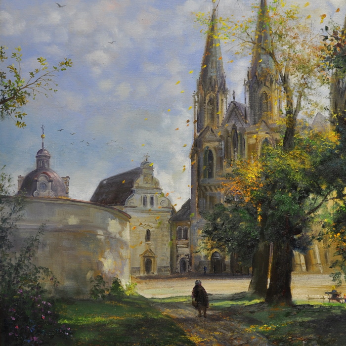 Olomouc-Dóm podzim ll.
