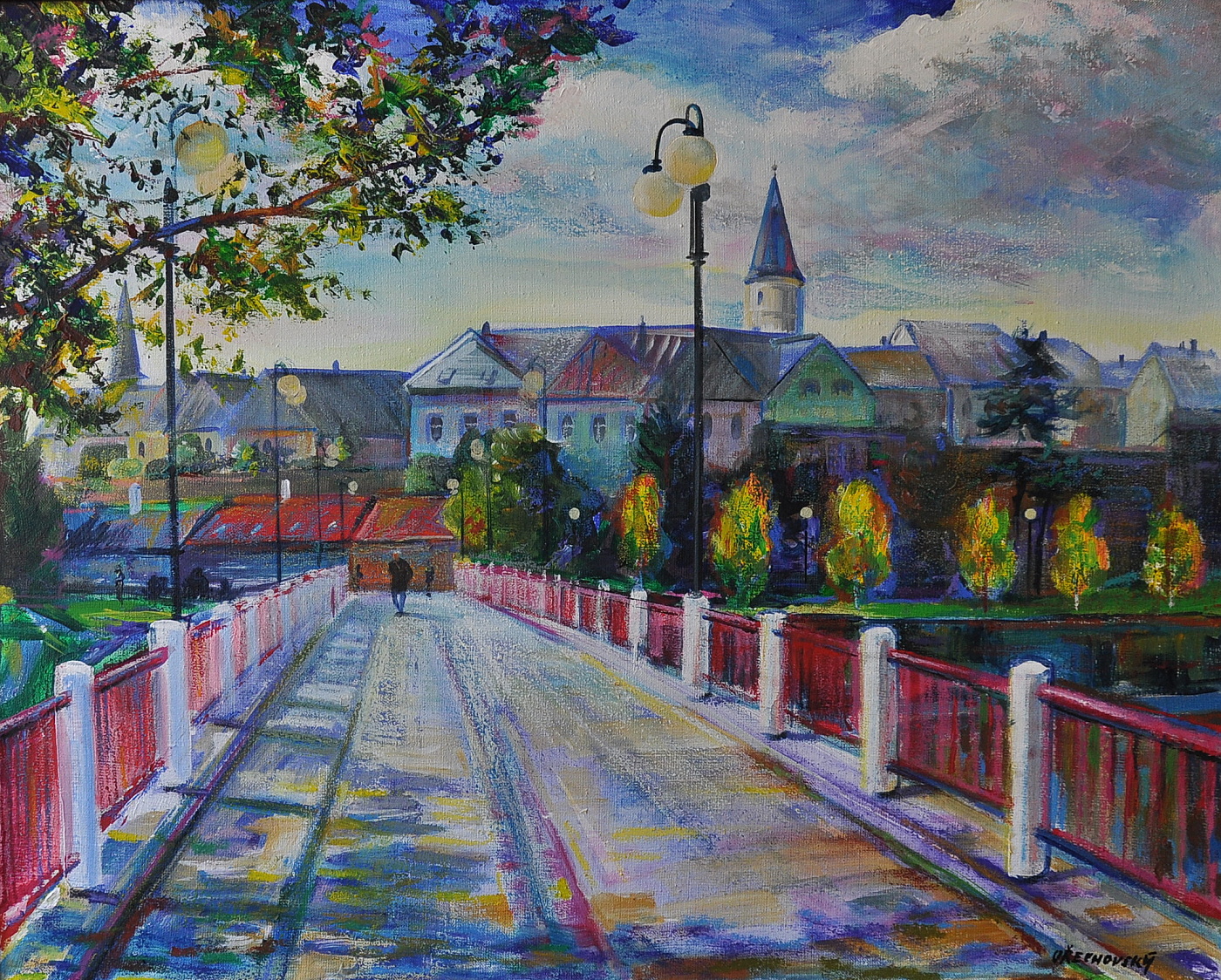 Přerov-lávka