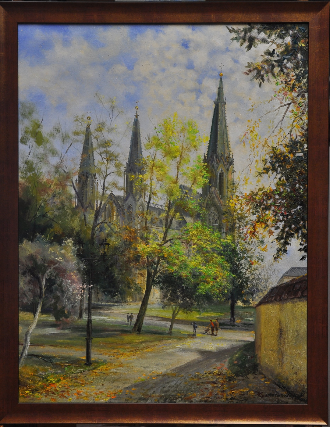 Olomouc dóm - podzim