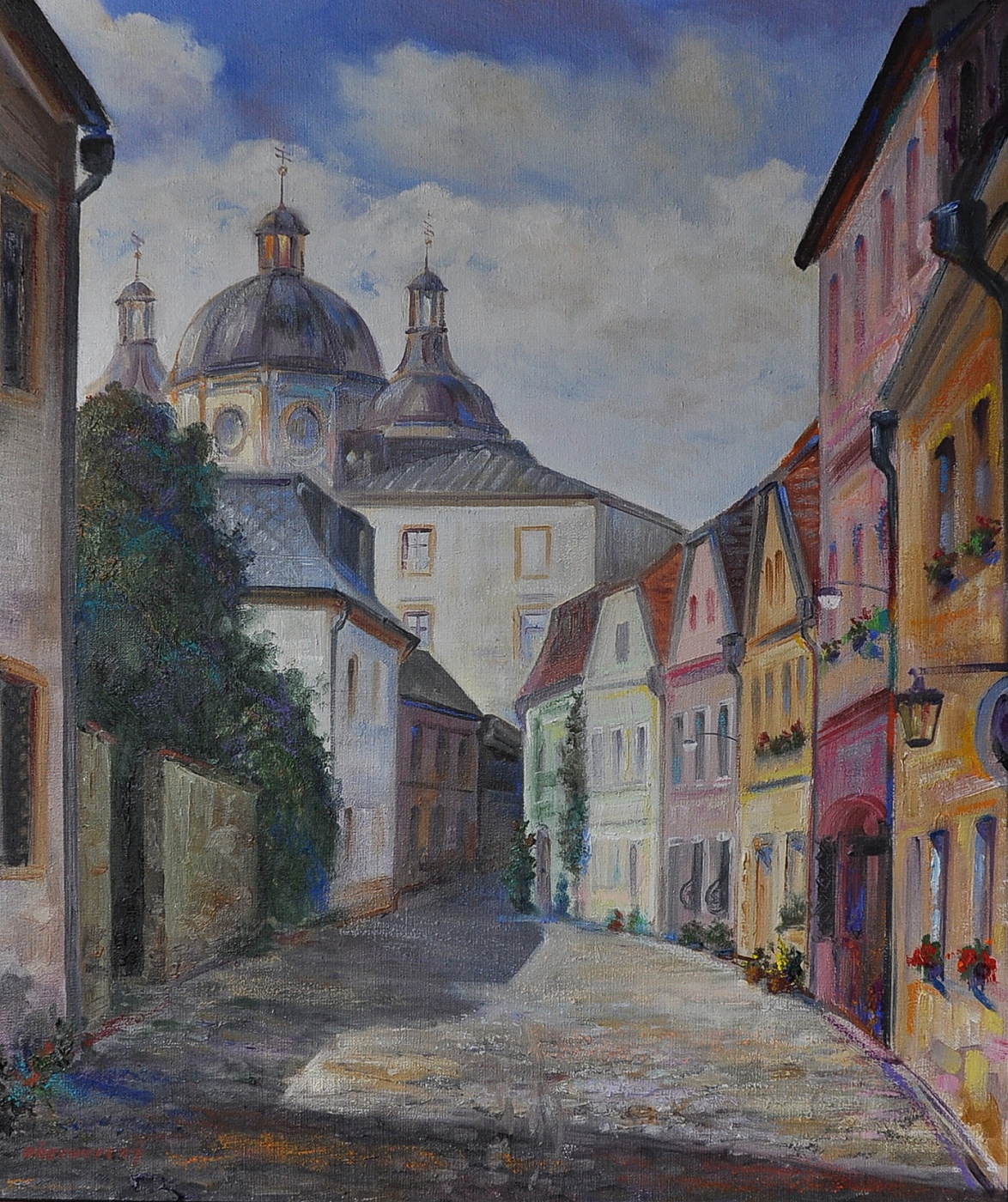sv.Michal- ulička