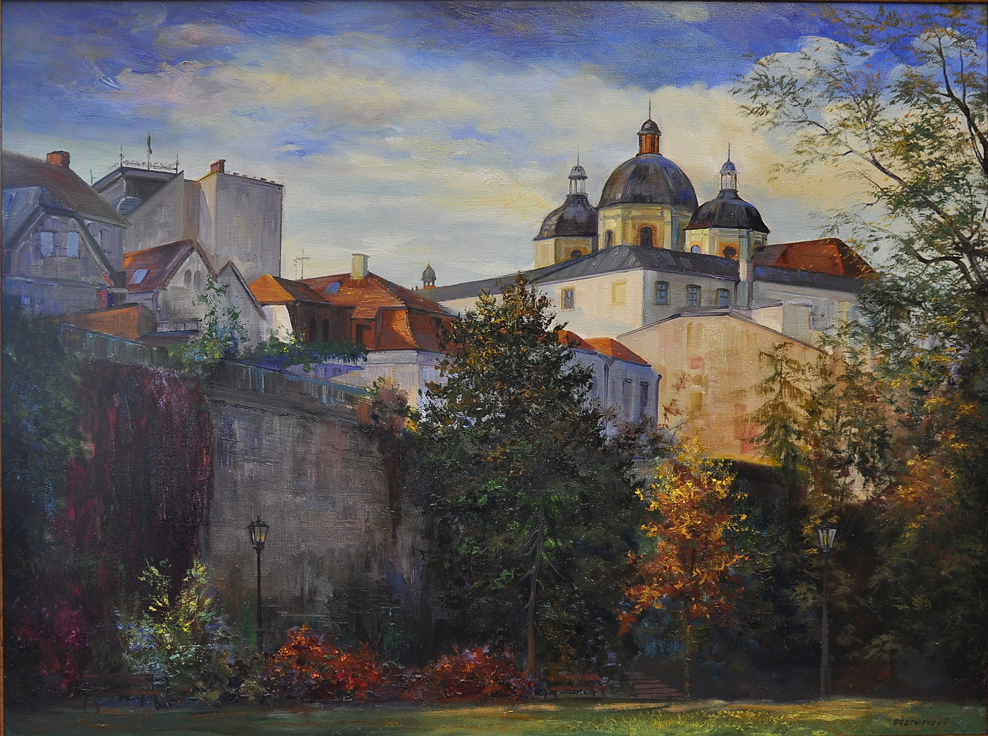 sv. Michal - podzim
