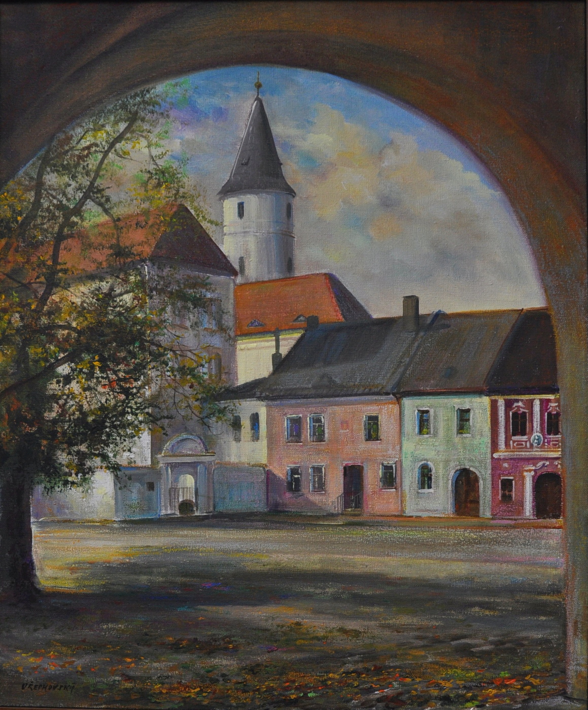 Přerov- Horní náměstí