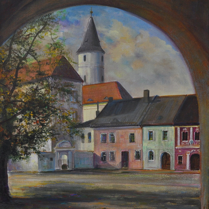 Přerov- Horní náměstí